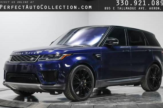 LAND ROVER RANGE ROVER SPORT 2019 SALWG2RV5KA847215 image